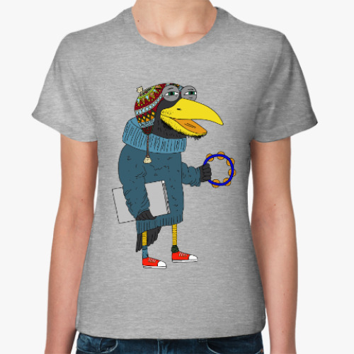 Женская футболка с принтом Карыч