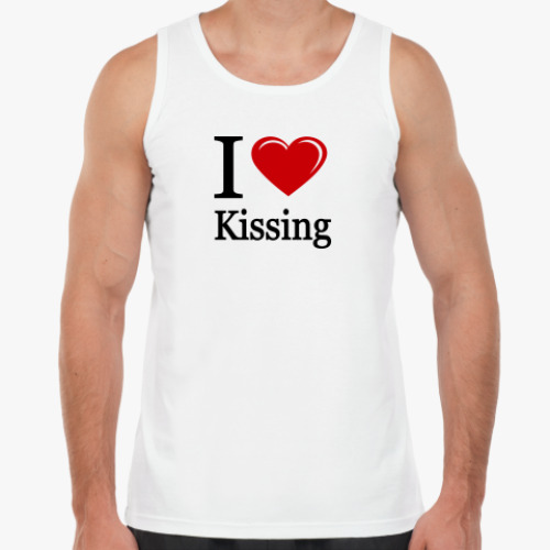 Майка KISSING