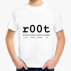 Детская футболка