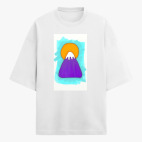 Футболка оверсайз