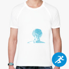 Мужская спортивная футболка