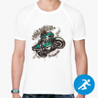 Мужская спортивная футболка