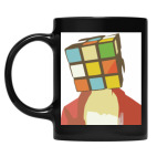 Кружка цветная UV-DTF