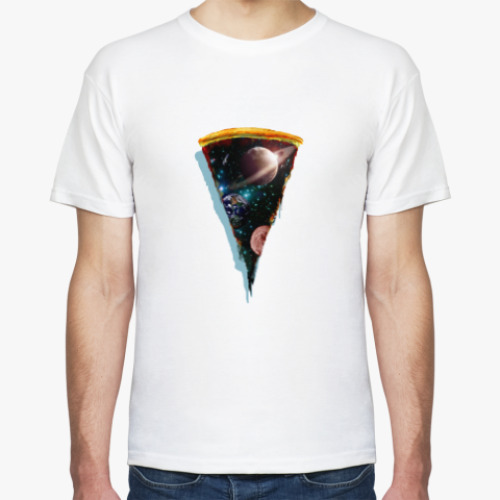 Футболка с принтом Часть вселенной