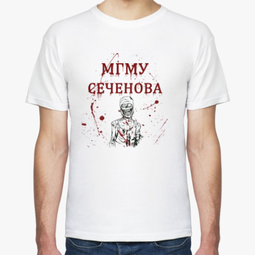 Футболка Первый мед Сеченова