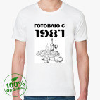 Мужская футболка органик