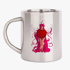 Кружка металлическая