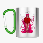 Кружка с карабином