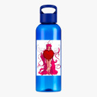 Прозрачная спортивная бутылка