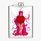 Фляжка стальная