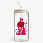 Банка с бамбуковой крышкой