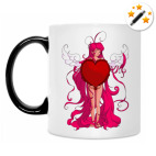 Кружка-хамелеон