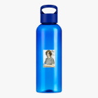 Прозрачная спортивная бутылка