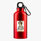 Металлическая бутылка 400 мл UV-DTF