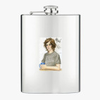 Фляжка стальная