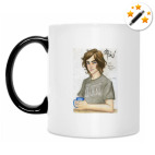 Кружка-хамелеон