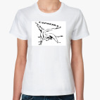 Женская футболка