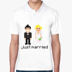 Мужская рубашка поло