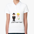 Женская рубашка поло