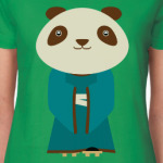 Панда в кимоно