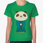 Панда в кимоно