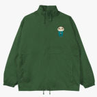 Ветровка с капюшоном