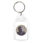 Брелок 4.2 x 2.9 см Карл Shameless (Бесстыжие)