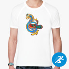 Мужская спортивная футболка