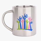 Кружка металлическая