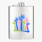 Фляжка стальная