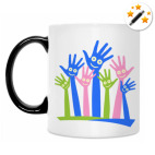 Кружка-хамелеон