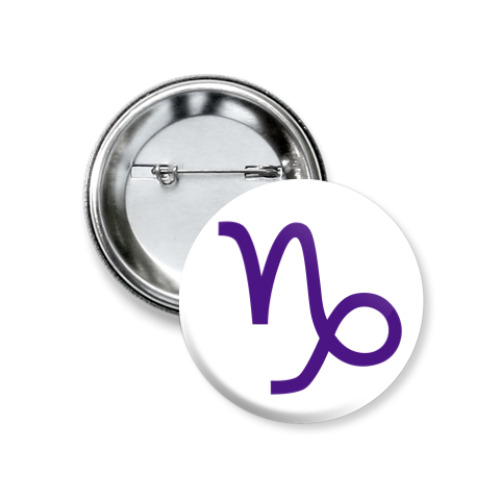 Значок 37мм с принтом Homestuck Gamzee Makara