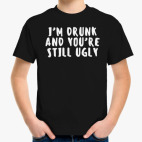 Детская футболка