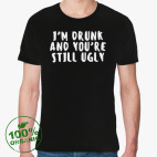 Мужская футболка органик