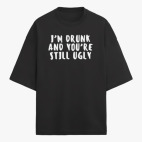 Футболка оверсайз