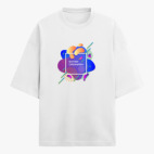 Футболка оверсайз