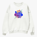 Свитшот оверсайз