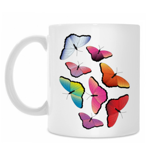 Кружка Butterfly