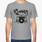 Классическая футболка Барабанщик