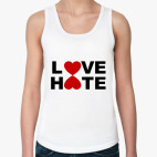 Женская майка