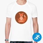 Мужская спортивная футболка