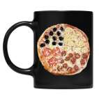 Кружка цветная UV-DTF