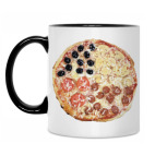 Кружка двухцветная