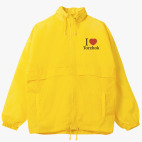 Ветровка с капюшоном