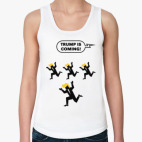 Женская майка