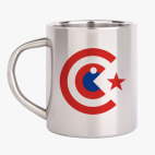 Кружка металлическая