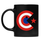 Кружка цветная UV-DTF