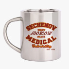 Кружка металлическая