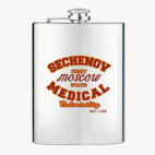 Фляжка стальная