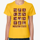 Женская футболка